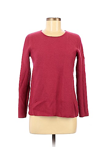 Jigsaw Wool Pullover Sweater (view 1)