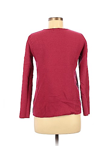 Jigsaw Wool Pullover Sweater (view 2)