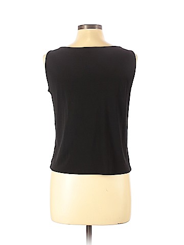 Eileen Fisher Sleeveless Silk Top (view 2)