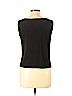 Eileen Fisher 100% Silk Black Sleeveless Silk Top Size L (petite) - photo 2