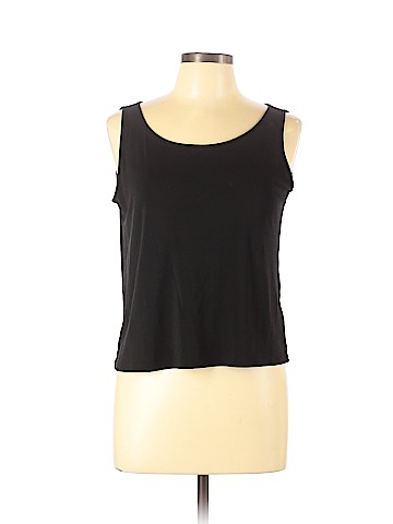 Eileen Fisher Sleeveless Silk Top (view 1)