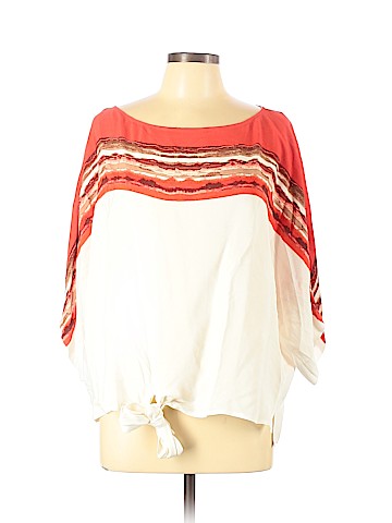 Laundry by Shelli Segal Short Sleeve Blouse (view 1)