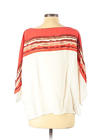 Laundry by Shelli Segal Short Sleeve Blouse (view 2)