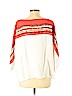Laundry by Shelli Segal 100% Rayon White Short Sleeve Blouse Size 12 - photo 2