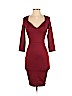 Charlotte Russe Red Cocktail Dress Size S - photo 1