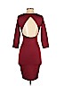 Charlotte Russe Red Cocktail Dress Size S - photo 2