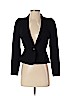 Banana Republic Black Wool Blazer Size 00 (petite) - photo 1