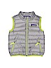 Patagonia Gray Vest Size 12-18 mo - photo 1
