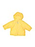 Gymboree 100% Nylon Yellow Raincoat Size 0-6 mo - photo 1