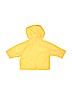 Gymboree 100% Nylon Yellow Raincoat Size 0-6 mo - photo 2