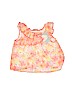 Little Lass 100% Polyester Floral Pink Sleeveless Blouse Size 3T - photo 1