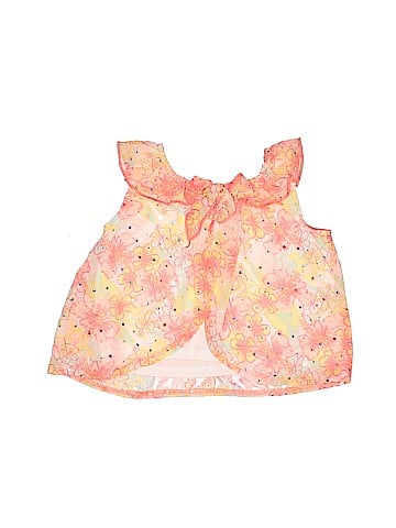 Little Lass Sleeveless Blouse (view 2)