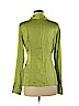 Piazza Sempione Green Long Sleeve Silk Top Size EU (IT) 44 / US 8 - photo 2