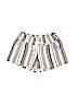 Roxy 100% Cotton Ivory Shorts Size XS - photo 1