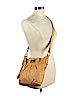 B Makowsky 100% Leather Tan Leather Crossbody Bag One size - photo 2