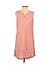 Beach Lunch Lounge Red Casual Dress Size S (petite) - photo 1