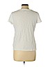 Old Navy 100% Cotton White Short Sleeve T-Shirt Size L (petite) - photo 2