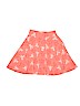 Lularoe Orange Skirt Size 10 - photo 2