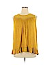 St. John's Bay Yellow Sleeveless Top Size XL (petite) - photo 1