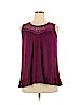 St. John's Bay Purple Sleeveless Top Size XL (petite) - photo 1