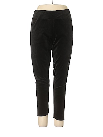 Cuddl Duds Velour Pants (view 1)