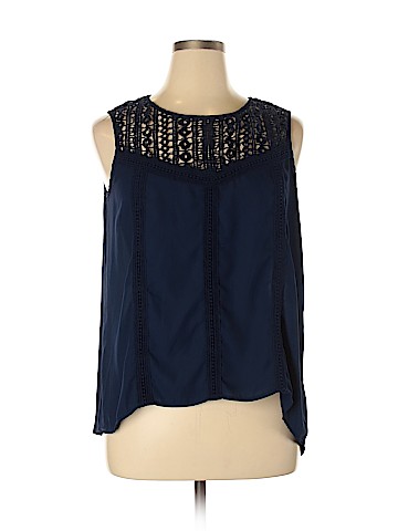 Xhilaration Sleeveless Blouse (view 1)