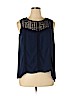 Xhilaration 100% Polyester Blue Sleeveless Blouse Size XL - photo 1