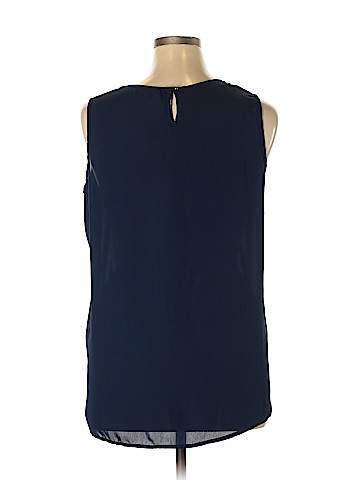 Xhilaration Sleeveless Blouse (view 2)
