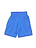 Reebok 100% Polyester Solid Blue Athletic Shorts Size 8 - 10 - photo 1