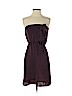 Banana Republic Factory Store 100% Polyester Burgundy Casual Dress Size XXS (petite) - photo 1