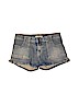 Abercrombie Blue Denim Shorts Size 14 - photo 1