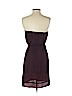 Banana Republic Factory Store 100% Polyester Burgundy Casual Dress Size XXS (petite) - photo 2