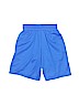Reebok 100% Polyester Solid Blue Athletic Shorts Size 8 - 10 - photo 2