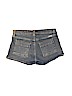 Abercrombie Blue Denim Shorts Size 14 - photo 2
