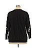 Torrid 100% Cotton Black Sweatshirt Size 0X - photo 2