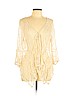 Haute Monde Ivory Cardigan Size XL - photo 1