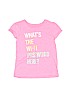 The Children's Place Pink Short Sleeve T-Shirt Size 4T - photo 1