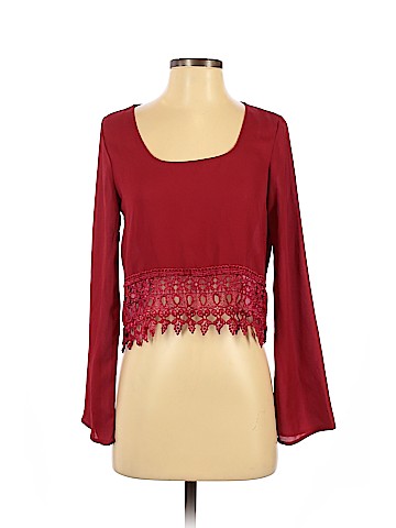 TOBI Long Sleeve Blouse (view 1)