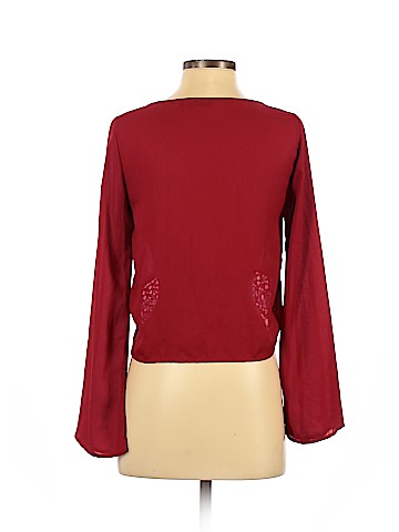 TOBI Long Sleeve Blouse (view 2)