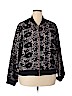 Stella & Dot 100% Polyester Black Jacket Size 2X - photo 1