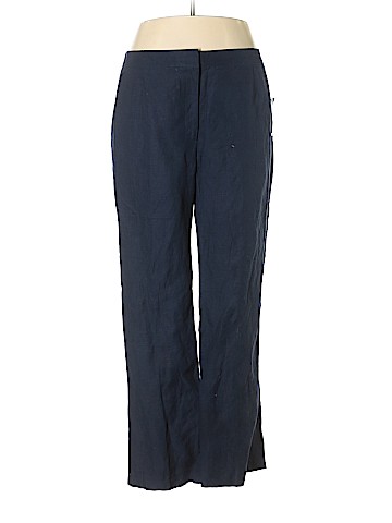 Evan Picone Linen Pants (view 1)