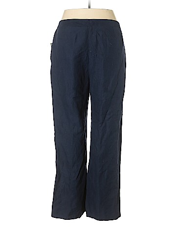 Evan Picone Linen Pants (view 2)