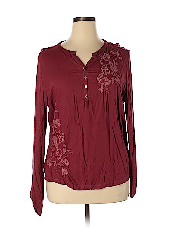 SONOMA life + style Long Sleeve Top (view 1)