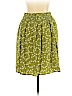 Corey Lynn Calter 100% Silk Green Silk Skirt Size S - photo 2