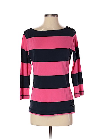 Tory Burch 3/4 Sleeve T-Shirt (view 1)