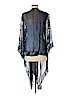 Sterling Styles 100% Silk Blue Kimono One size - photo 2