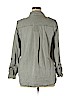 Lucky Brand Gray Long Sleeve Button-Down Shirt Size XL - photo 2