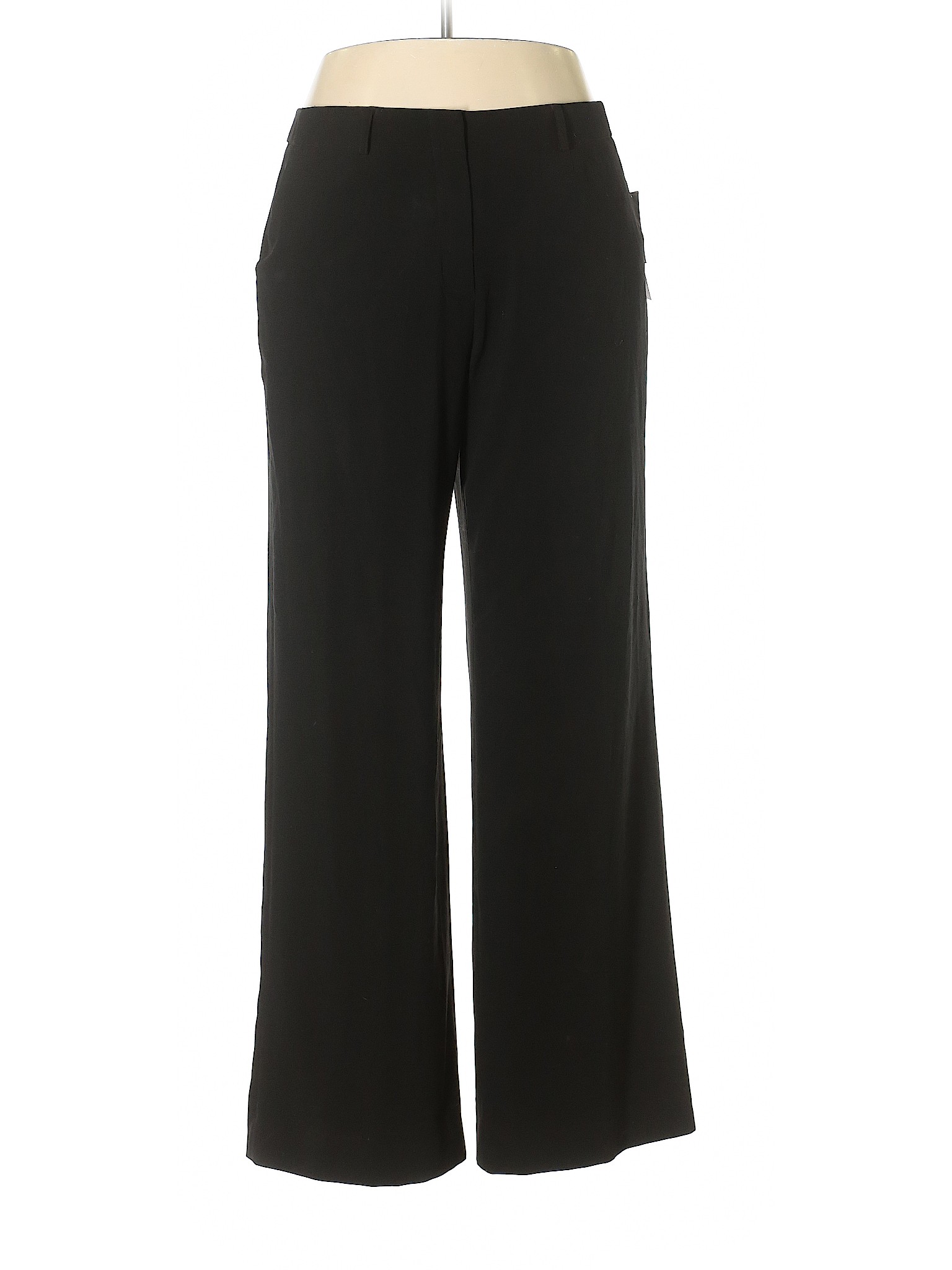 Coldwater Creek Women Black Dress Pants 14 | eBay