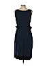 Armani Collezioni 100% Polyamide Blue Casual Dress Size 12 - photo 2
