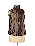 Jane Ashley 100% Polyester Brown Vest Size M (petite) - photo 1